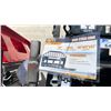 Image 2 : GIYI GY-DHC BLACK 60" HYDRAULIC SKID STEER FORK ATTACHMENT