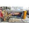 Image 2 : 3 REMOTE CONTROLLED CONSTRUCTION VEHICLES: DIE-CAST EXCAVATOR, CRANE TRUCK, & CEMENT TRUCK *IN BOX*