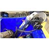 Image 2 : NUT BUSTER ELECTRIC IMPACT GUN, BLUE ELECTRIC ANGLE BUFFER, TOOL VALLEY ELECTRIC HEAT GUN, DEWALT