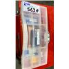 Image 3 : ORGANIZER CASE OF ASSORTED END MILLS