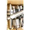 Image 2 : BOX OF MACHINING CHUCKS, CENTERS, ETC