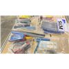 Image 2 : GROUP OF MACHINIST TOOLS - COUNTER SINKS, INSERTS, PART OFF TOOLS, ETC