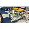 Image 1 : PALLET OF INDUSTRIAL WATER PUMP SUCTION HOSES & WHEEL LOCK/ IMMOBILIZER *NO KEYS*