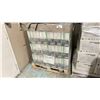 Image 1 : PALLET OF ELEGANCE PREMIUM COMPOSITE 3.5" X 3.5" X 49" DECK RAILING UNIVERSAL POST *LIGHT GREY*