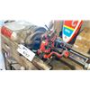 Image 2 : RIDGID 535 INDUSTRIAL ELECTRIC MOBILE PIPE THREADER WITH ASSORTED TOOLING TEETH & ATTACHMENTS