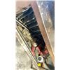 Image 4 : RIDGID 535 INDUSTRIAL ELECTRIC MOBILE PIPE THREADER WITH ASSORTED TOOLING TEETH & ATTACHMENTS