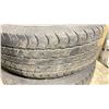 Image 3 : PAIR OF 275/60/R20 GOODYEAR WRANGLER MUD + SNOW TIRES ON CHROME DODGE RIMS