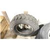 Image 4 : PAIR OF 275/60/R20 GOODYEAR WRANGLER MUD + SNOW TIRES ON CHROME DODGE RIMS