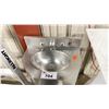 Image 3 : METCRAFT STAINLESS STEEL COMBINATION TOILET / SINK