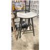 Image 2 : 4 ASSORTED DESIGNER BAR CHAIRS