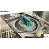 Image 3 : PAIR OF GLAZIER SUCTION GRIPS IN HARD TRANSPORT CASES