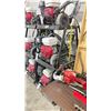 Image 2 : BLACK METAL 3 TIER PRESSURE WASHER / EQUIPMENT DISPLAY STAND * STAND ONLY, PRESSURE WASHERS NOT