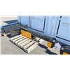 Image 2 : GIYI HLS25 SKID STEER HORIZONTAL LOG SPLITTER ATTACHMENT