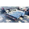 Image 3 : 2004 PJ TILT DECK TRAILER, BLACK, VIN 4P5SA121X42049868