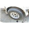 Image 8 : 2004 PJ TILT DECK TRAILER, BLACK, VIN 4P5SA121X42049868