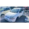 Image 1 : 2006 PONTIAC WAVE 4DR SEDAN, WHITE, VIN KL2TD69616B559388