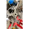 Image 3 : 10 INDUSTRIAL WELDING WIRE REELS