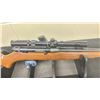 Image 2 : SQUIBMAN MODEL 20 A 22 CALIBRE SEMI AUTOMATIC RIFLE WITH SCOPE