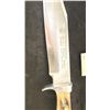 Image 2 : PUMA ORIGINAL BOWIE KNIFE, GERMAN HIGH CARBON STEEL  BONE
