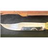 Image 2 : SAVANNAH MADE IN ITALY BONE HANDLED HUNTING KNIFE