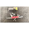Image 2 : SWISS ARMY KNIFE WITH SHEATH
