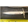 Image 2 : CUSTOM-MADE DAGGER WITH SHEET