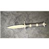Image 4 : CUSTOM-MADE DAGGER WITH SHEET