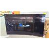 Image 1 : *TESTED WORKING* SAMSUNG ONE CONNECT 80" CURVED TV WITH POWER CORD HAS REAR ATTACHED WALL BRACKET