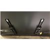 Image 2 : *TESTED WORKING* SAMSUNG 55" TV WITH POWER CORD & REAR ATTACHED WALL BRACKET (NO STAND, NO REMOTE)