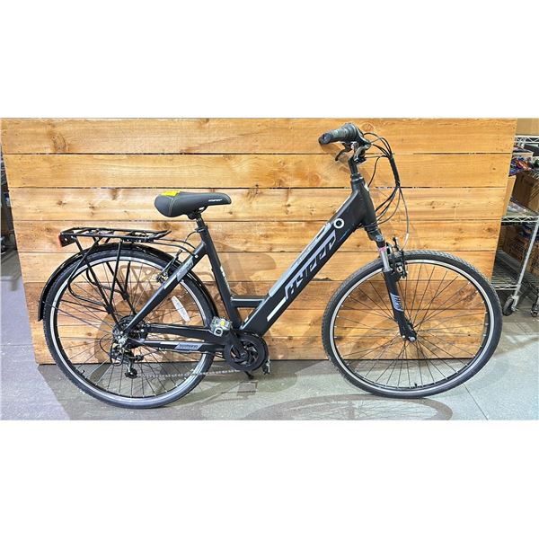 HYPER E-RDE CITY 36V ELECTRIC ASSIST E-BIKE WITH BATTERY (BATTERY WORKS, NO KEY, NO CHARGER,
