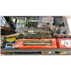 Image 2 : SHELF OF ASSORTED HO SCALE MODEL TRAINS, CANADIAN NATIONAL RAILWAY THIRD CLASS STATION STRUCTURE &