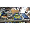 Image 1 : SHELF OF ASSORTED HO SCALE MODEL TRAINS - RAPIDO TRAINS INC, GENESIS BY ATHEARN, ATHEARN IN