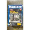 Image 3 : 4 WALTHERS ASSORTED HO SCALE MODEL TRAIN SCENIC STRUCTURES