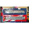 Image 2 : BOX OF ASSORTED RAPIDO TRAINS INC HO SCALE MODEL TRAINS