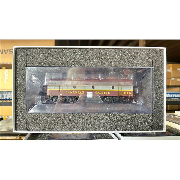 RAPIDO TRAINS INC CANADIAN PACIFIC BLOCK SCHEME HO SCALE MODEL TRAIN *DC/DCC/SOUND*