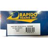 Image 2 : RAPIDO TRAINS INC CANADIAN NATIONAL VIA RAIL CANADA HO SCALE MODEL TRAIN *DC/DCC/SOUND*
