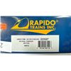 Image 2 : RAPIDO TRAINS INC CANADIAN NATIONAL VIA RAIL CANADA HO SCALE MODEL TRAIN *DC/DCC/SOUND*