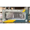 Image 6 : SHELF OF ASSORTED RAPIDO TRAINS INC HO SCALE MODEL TRAINS