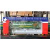Image 2 : SHELF OF ASSORTED HO SCALE MODEL TRAINS - NORTH AMERICAN RAILCAR CO, RAPIDO TRAINS INC & CHRISTIAN