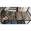 Image 1 : SHELF OF ASSORTED HO SCALE MODEL TRAINS - TRUELINE TRAINS & RAPIDO TRAINS INC