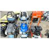 Image 1 : 3 ASSORTED GAS PRESSURE WASHERS; HUSVARNA, SUBARY & YAMAHA (UNKNOWN WORKING CONDITION, MAY BE