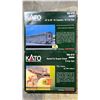 Image 1 : 2 KATO N SCALE SETS *SOME PIECES MISSING*