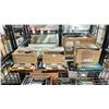 Image 1 : SHELF OF RAPIDO TRAINS INC ASSORTED HO SCALE MODEL TRAINS