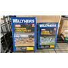 Image 2 : SHELF OF WALTHERS N SCALE MODEL TRAIN SCENIC STRUCTURES & RAPIDO TRAINS INC ASSORTED HO SCALE MODEL
