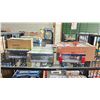 Image 1 : SHELF OF NORTH AMERICAN RAILCAR CO ASSORTED HO SCALE MODEL TRAINS