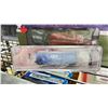 Image 6 : SHELF OF THE SUPER CONTINENTAL LINE ASSORTED HO SCALE MODEL TRAINS, 4 BOXES OF NORTH AMERICAN