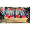 Image 1 : BOX OF NORTH AMERICAN RAILCAR CO ASSORTED HO SCALE MODEL TRAINS