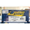 Image 2 : RAPIDO TRAINS INC VIA RAIL CANADA SCHEME HO SCALE MODEL TRAIN *DCC/SOUND*