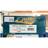 Image 2 : RAPIDO TRAINS INC VIA RAIL CANADA 150 SCHEME HO SCALE MODEL TRAIN *DCC/SOUND*