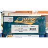 Image 2 : RAPIDO TRAINS INC VIA RAIL CANADA 150 SCHEME HO SCALE MODEL TRAIN *DCC/SOUND*